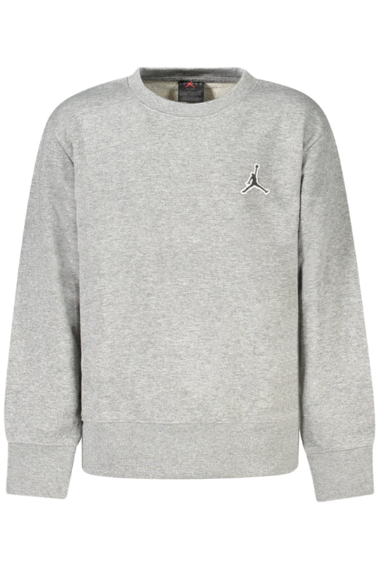Jordan Men's Gray Zip-Up Sweatshirt