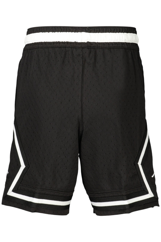 Jordan Black Short Pants for Kids