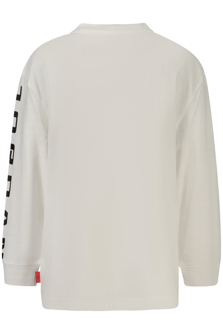 Jordan Long-Sleeved T-Shirt for Kids, White