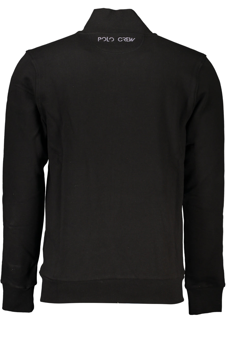 La Martina Men's Black Zip Sweatshirt