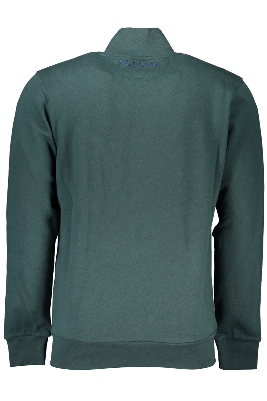 La Martina Men's Green Zip Sweatshirt