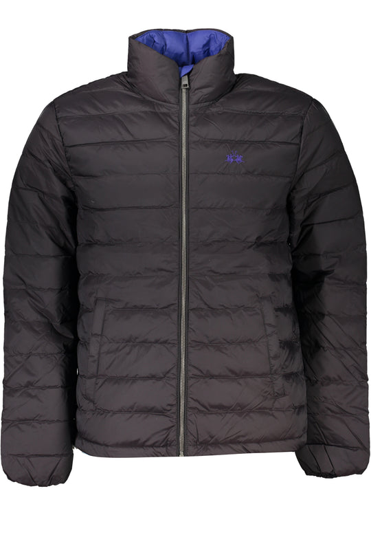 La Martina Black Men's Jacket