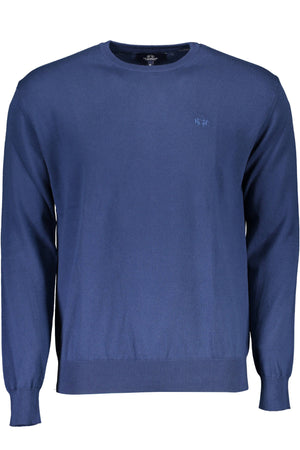 La Martina Men's Blue Sweater