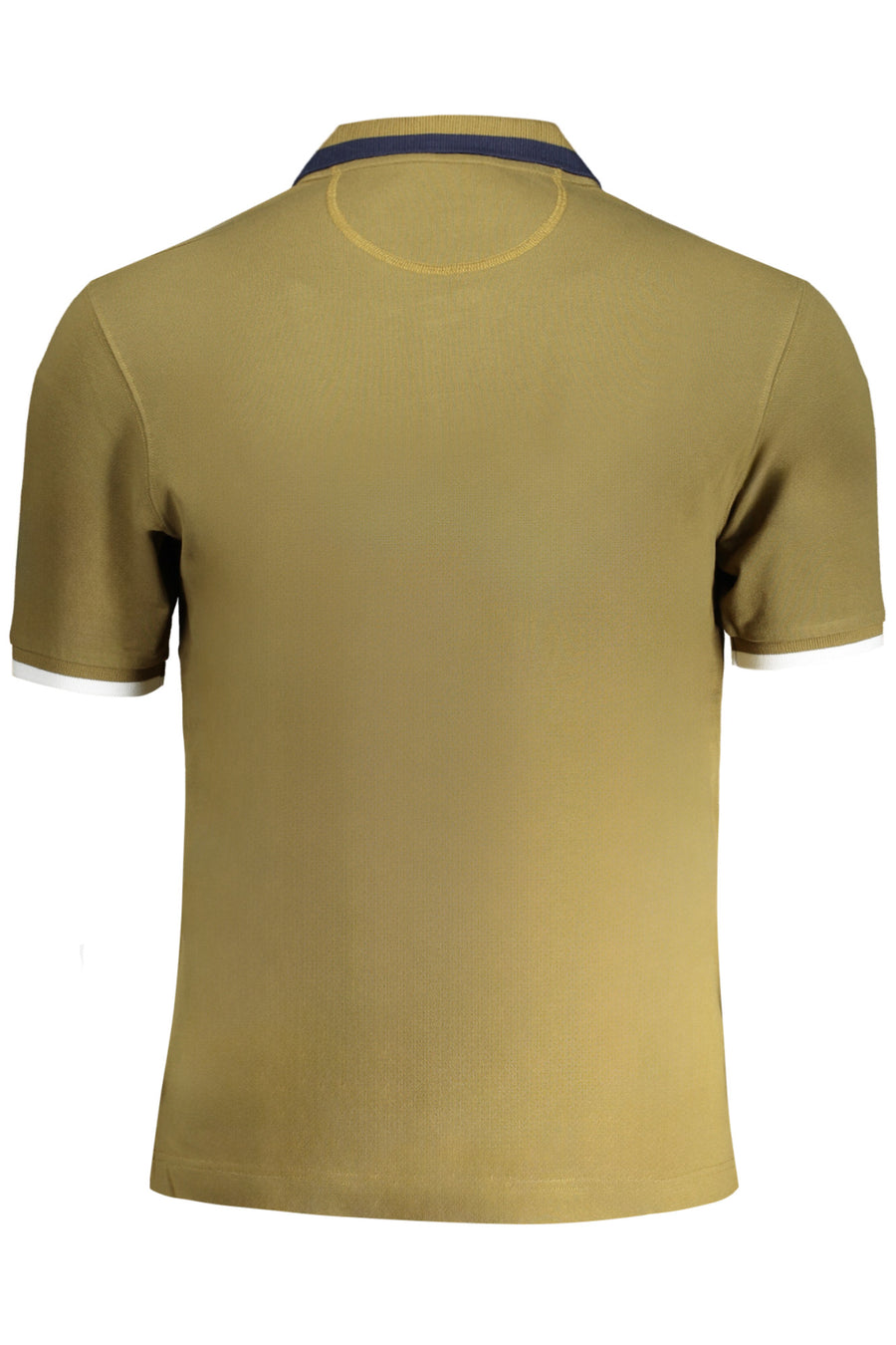 La Martina Men's Green Short-Sleeved Polo Shirt