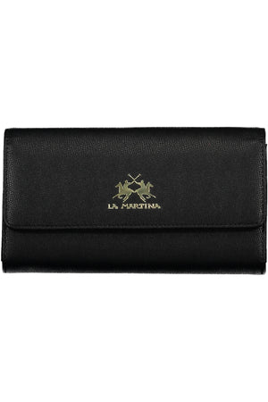 La Martina Women's Wallet Black