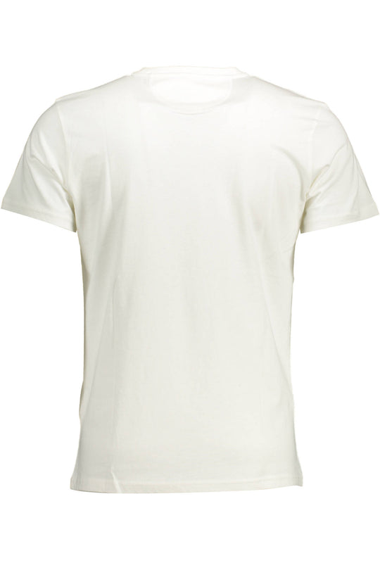 La Martina Men's White Short Sleeve T-Shirt