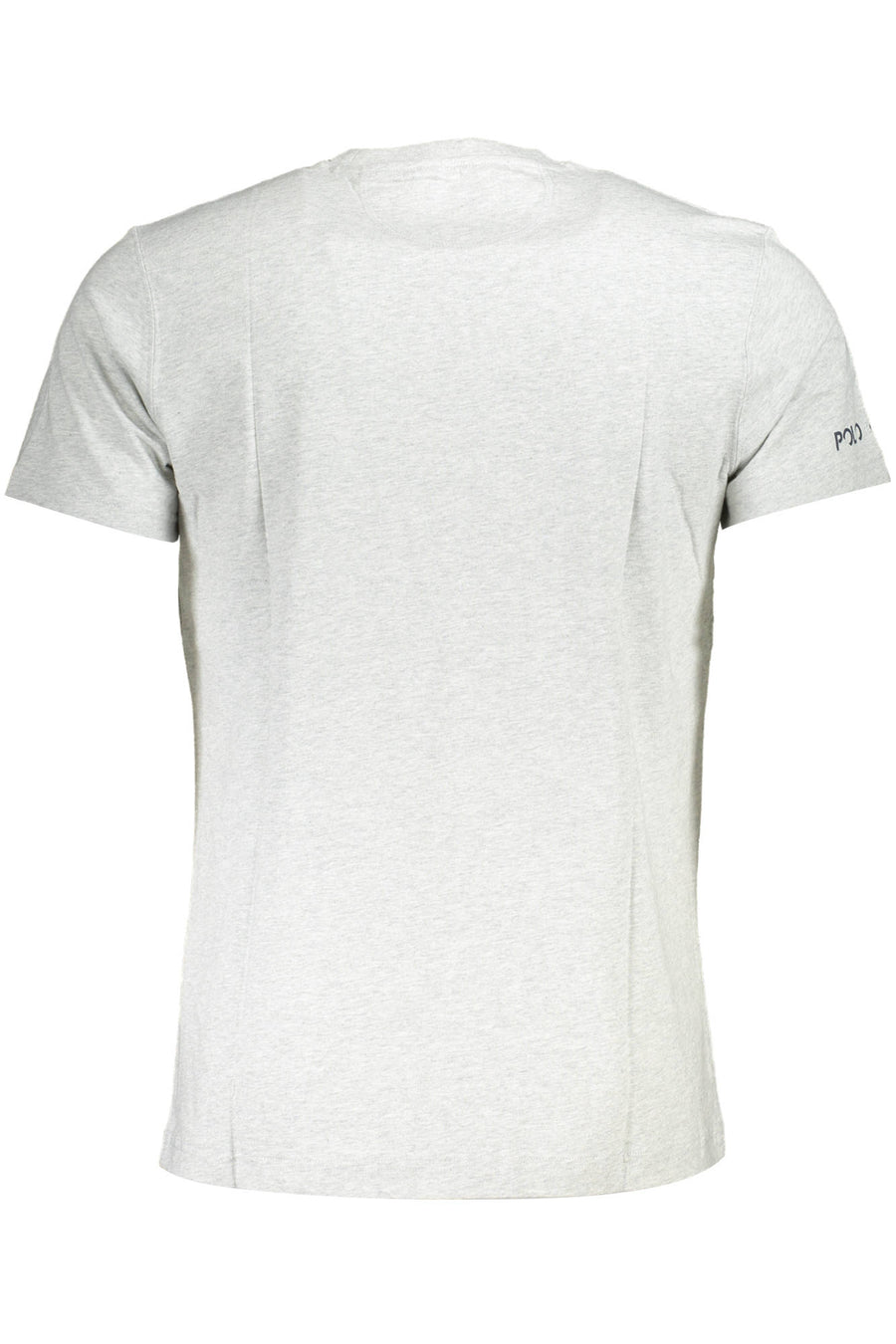 La Martina Short Sleeve T-Shirt Men Grey