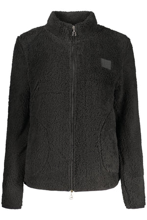 Laura Biagiotti Women's Black Zip-Up Sweatshirt