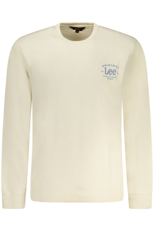 Lee Men's Zip-Up Sweatshirt Beige