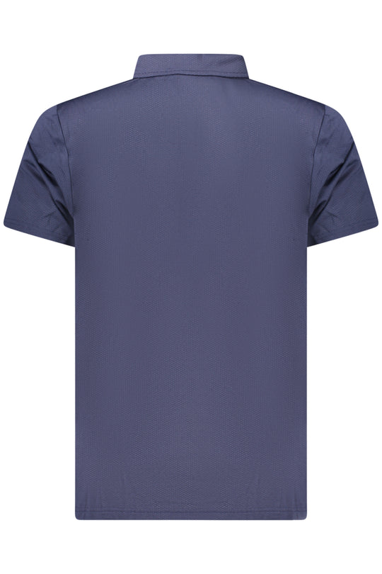 Lotto Men's Short-Sleeved Polo Shirt Blue