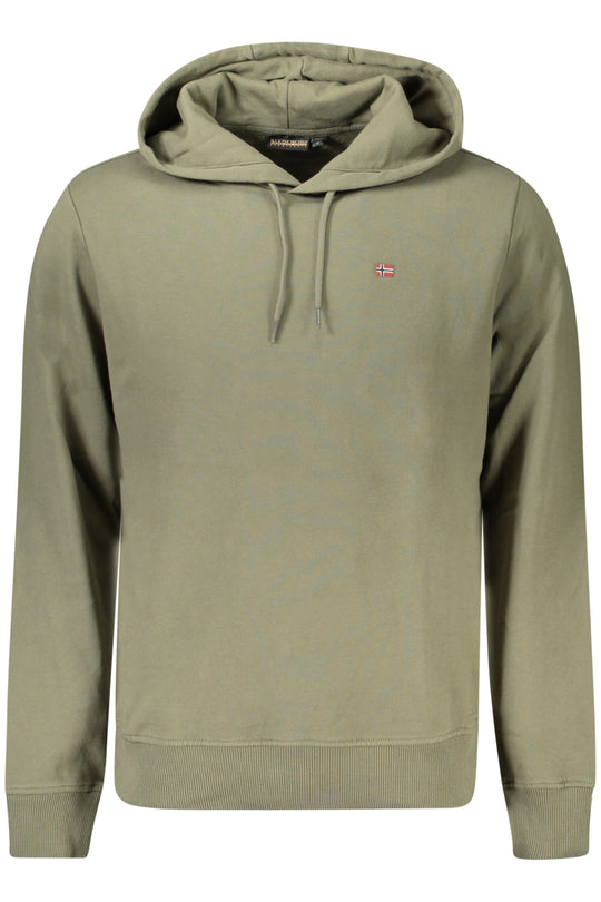 Napapijri Men's Zip-Up Sweatshirt, Green