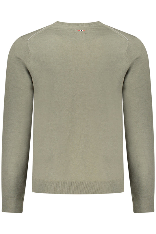 Napapijri Men's Green Sweater