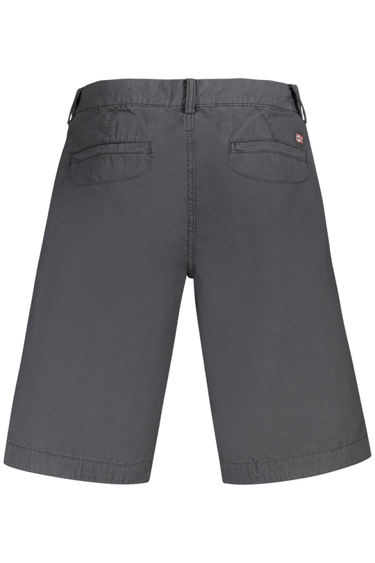 Napapijri Men's Black Bermuda Shorts