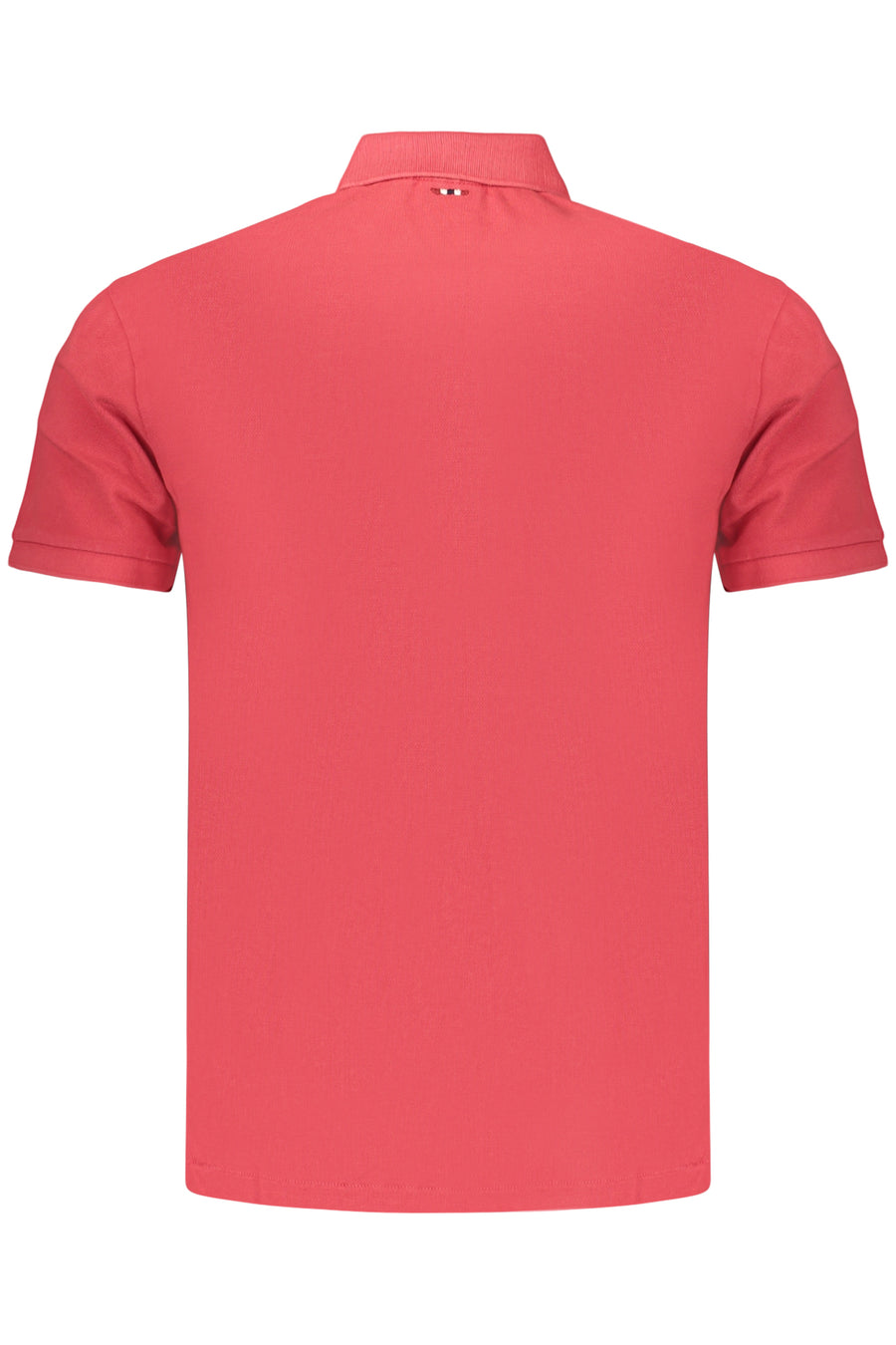 Napapijri Men's Short-Sleeve Polo Shirt, Red