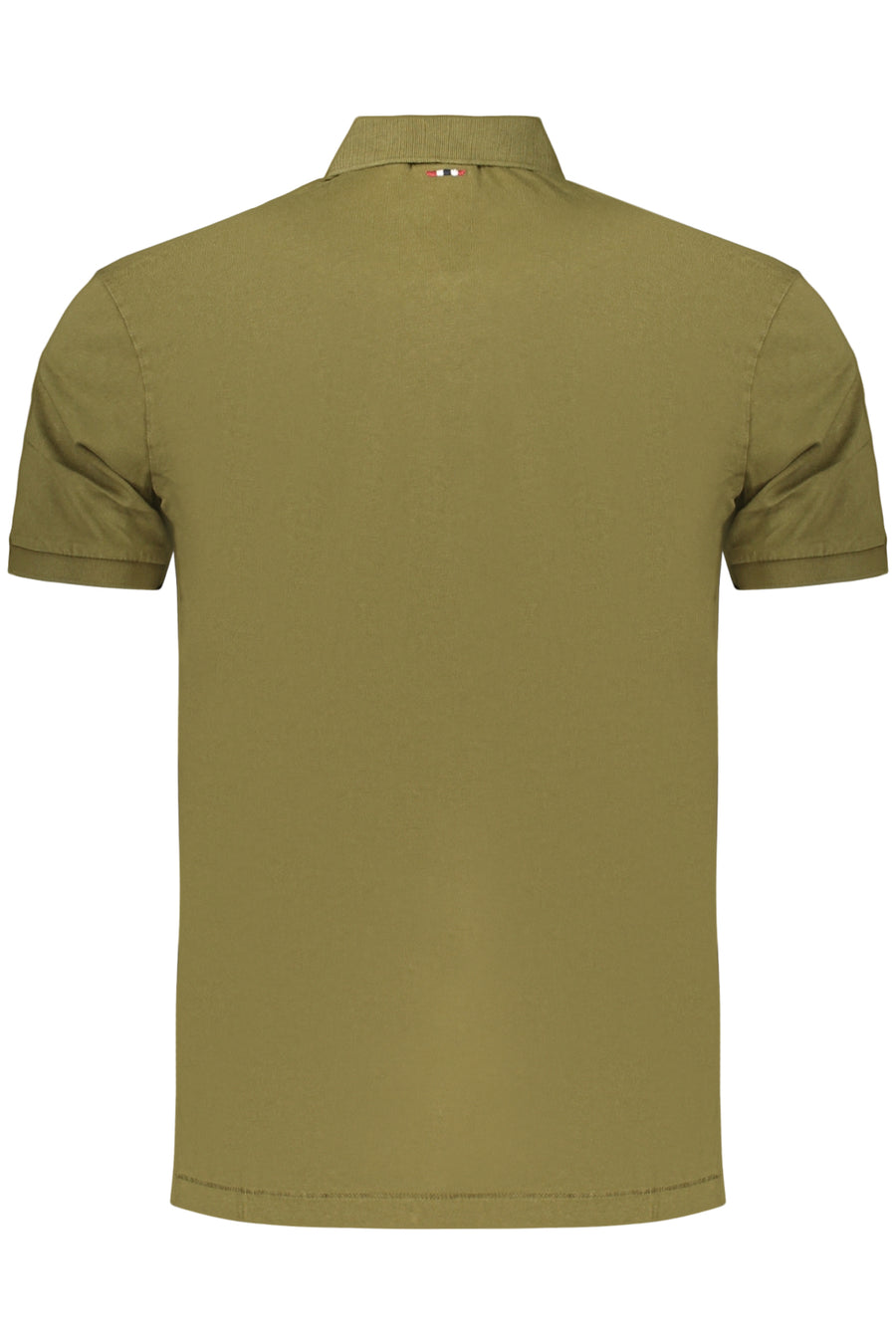 Napapijri Men's Short-Sleeve Polo Shirt, Green