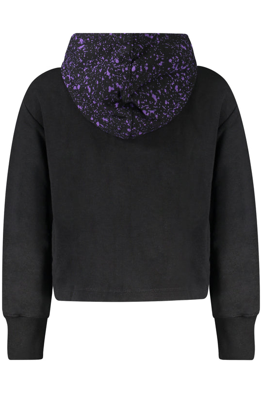 Nike Girls' Black Zip-Up Sweatshirt