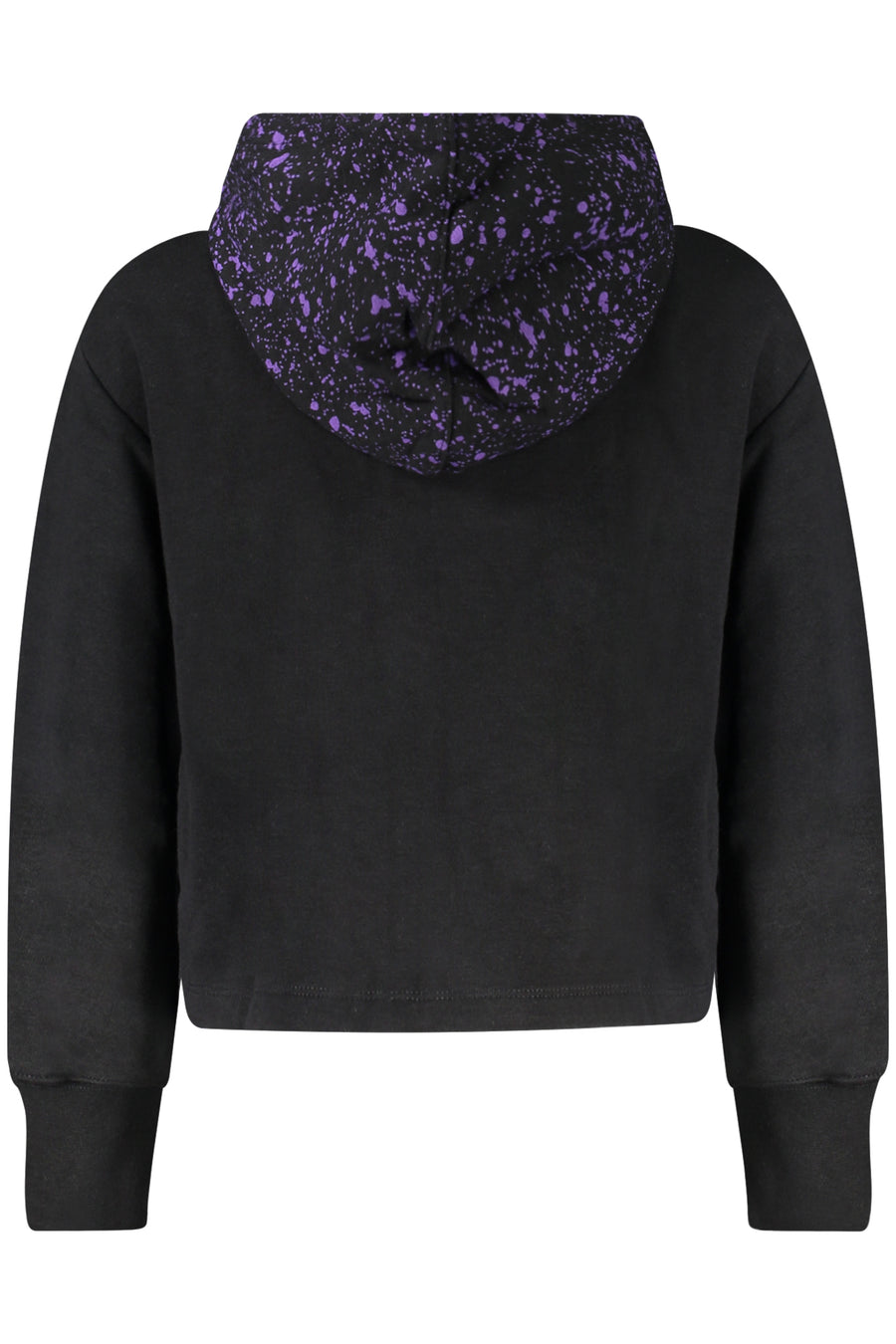 Nike Girls' Black Zip-Up Sweatshirt