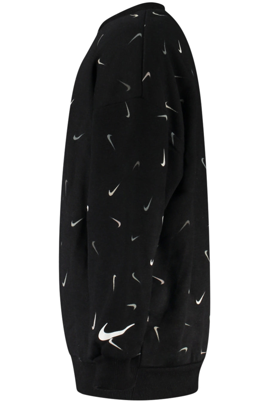 Nike Kids' Black Zip-Up Sweatshirt