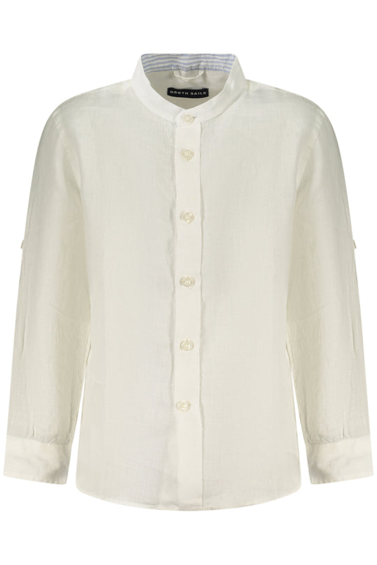 North Sails Children's Long-Sleeved Shirt, White
