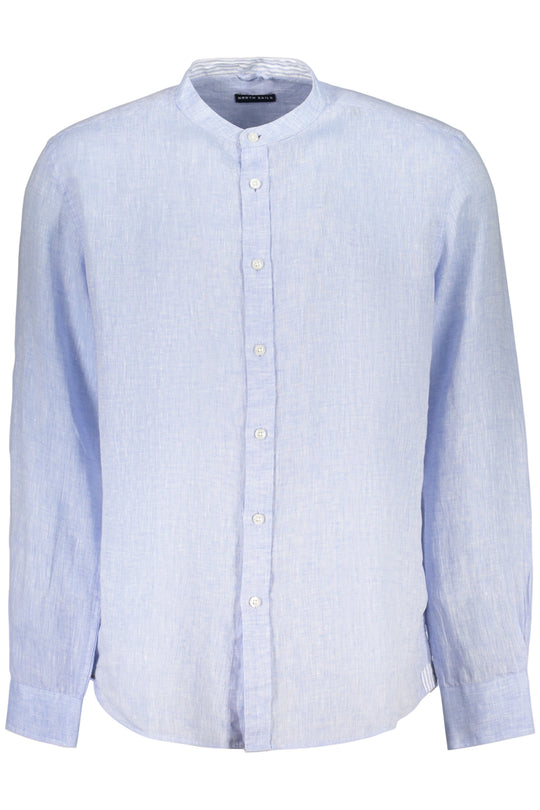 North Sails Men's Long-Sleeved Shirt, Blue