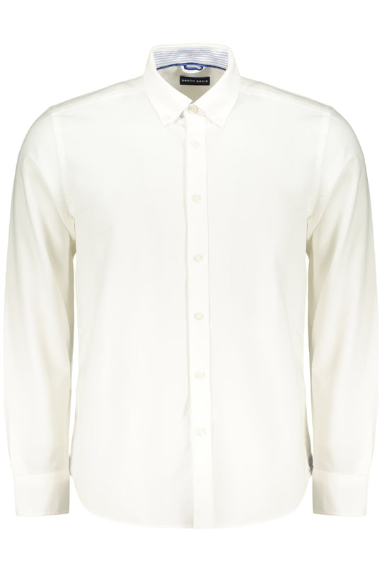 North Sails Men's Long-Sleeved Shirt White