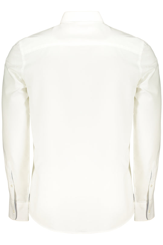 North Sails Men's Long-Sleeved Shirt White