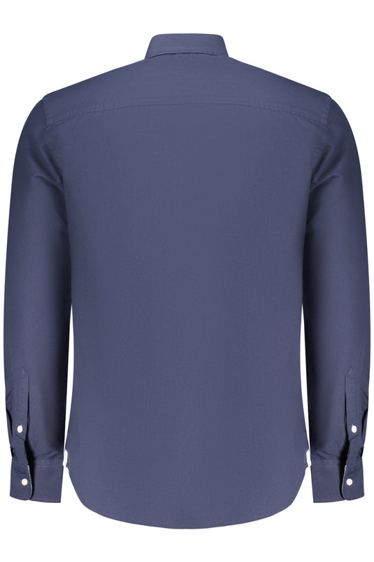 North Sails Men's Long-Sleeved Shirt, Blue