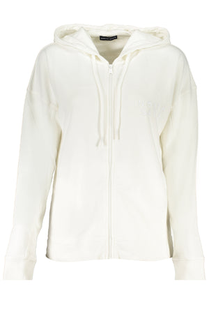 North Sails Women's Zip Sweatshirt White
