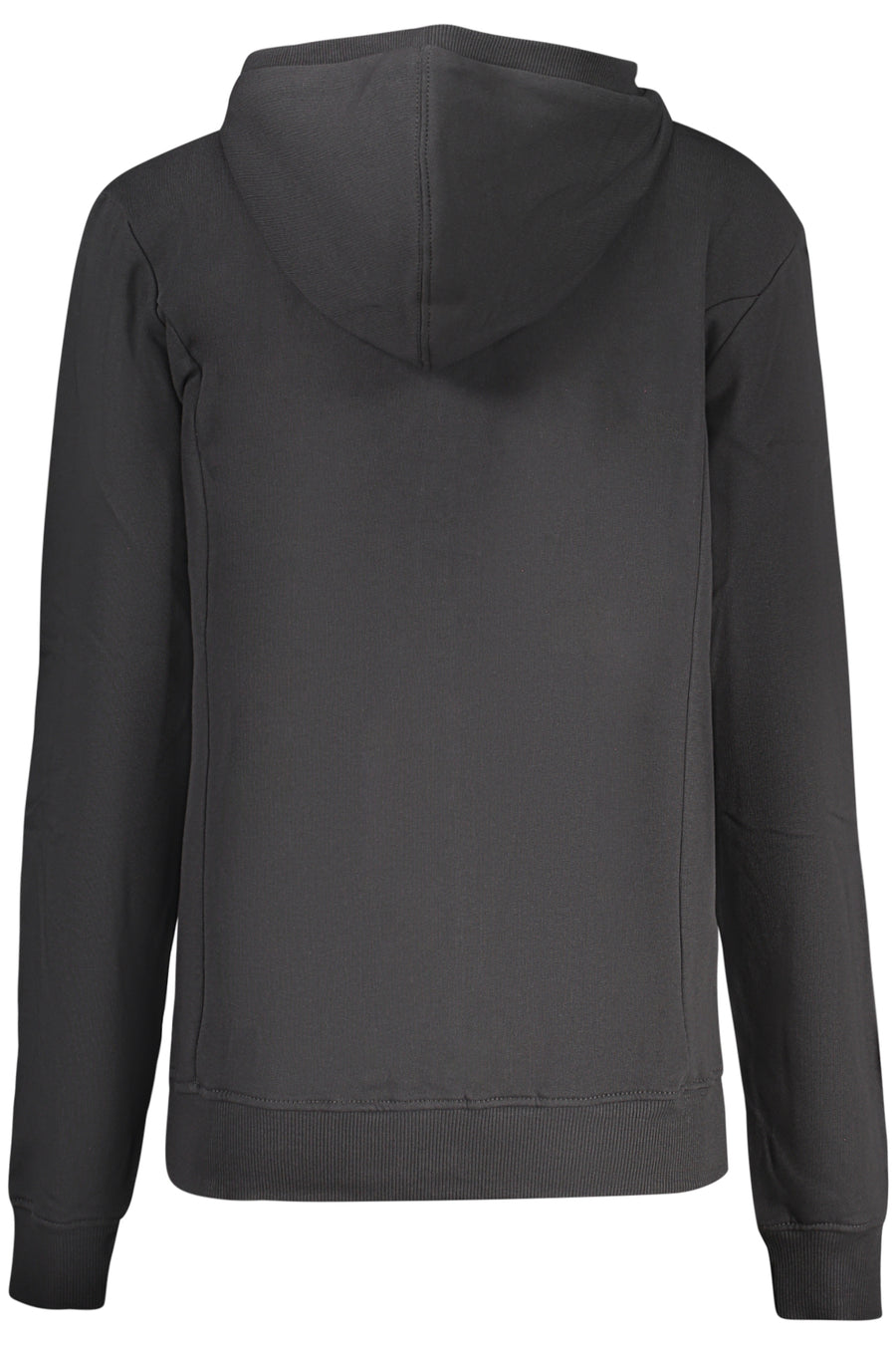 North Sails Women's Zip-Up Sweatshirt Black