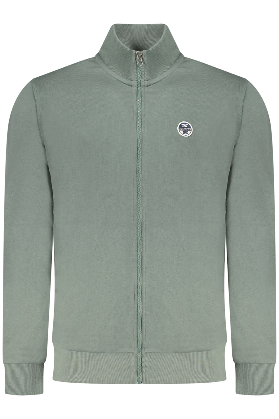 North Sails Men's Green Zip-Up Sweatshirt