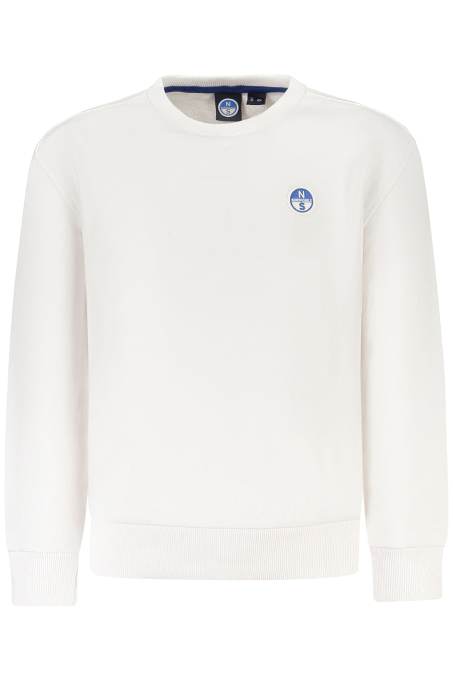 North Sails Children's Zip-Up Sweatshirt White