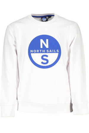 North Sails Boys' Sweatshirt — White