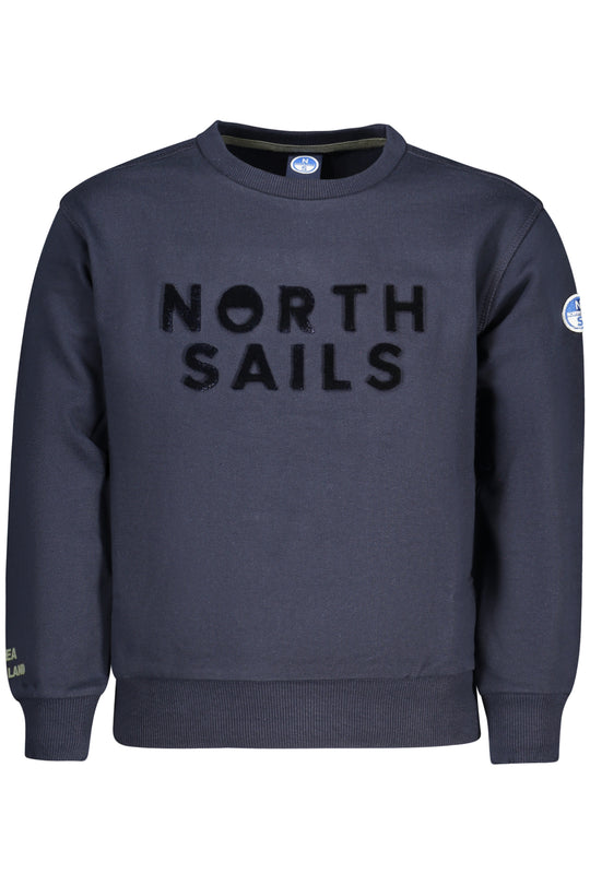 North Sails Children's Blue Zip-Up Sweatshirt