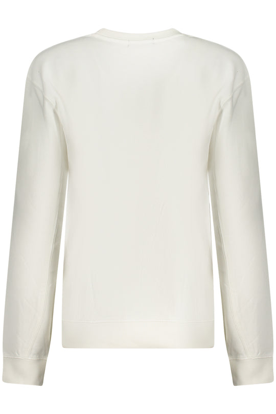 North Sails Women's Zip-Up Sweatshirt White