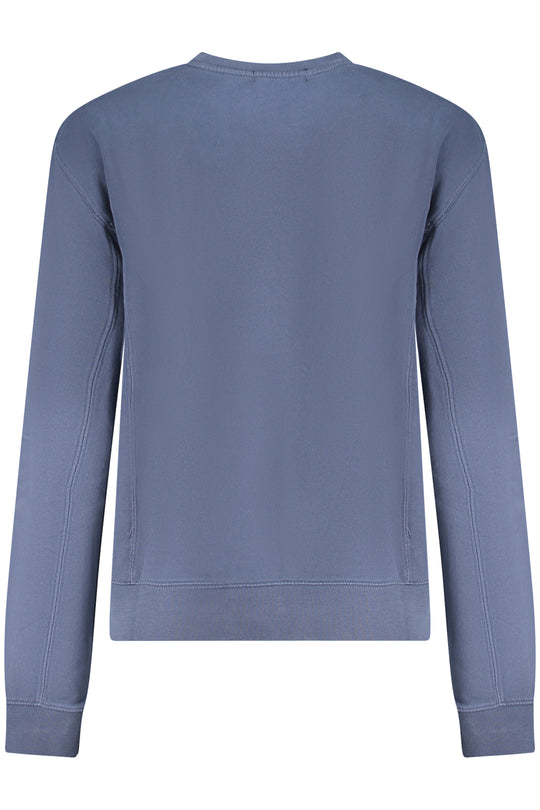 North Sails Women's Blue Zip-Up Sweatshirt