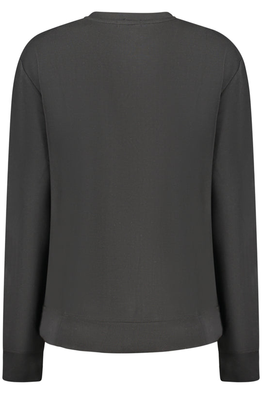 North Sails Women's Zip-Up Sweatshirt Black