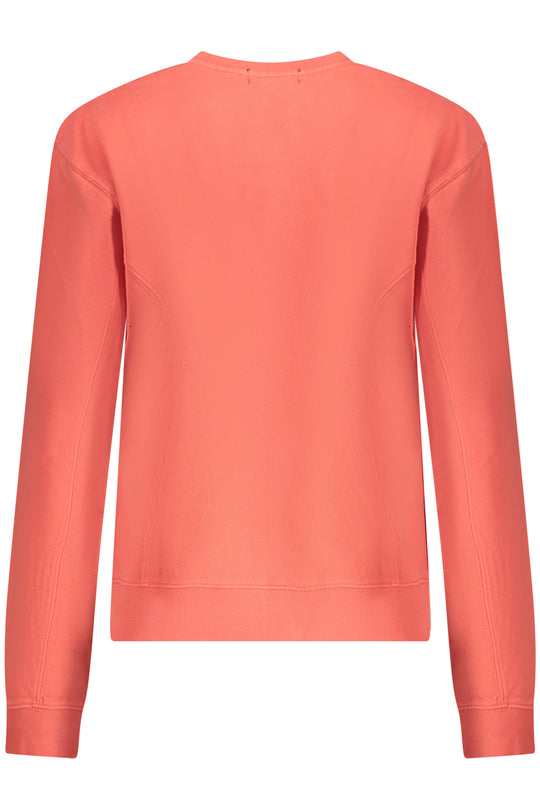 North Sails Women's Pink Zip-Free Sweatshirt