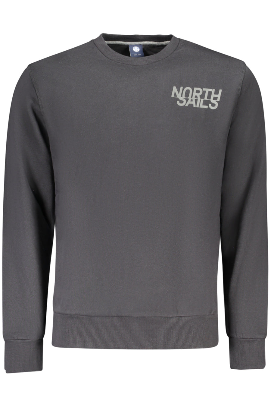 North Sails Men's Black Zip-Up Sweatshirt