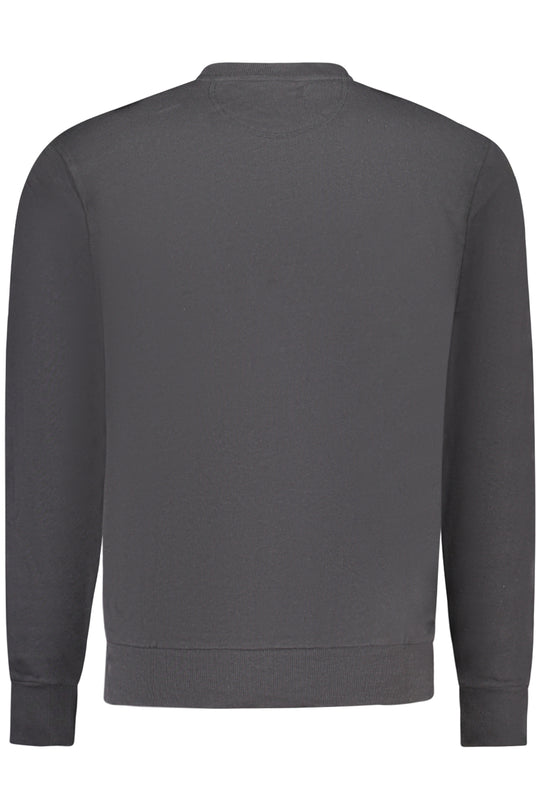 North Sails Men's Black Zip-Up Sweatshirt
