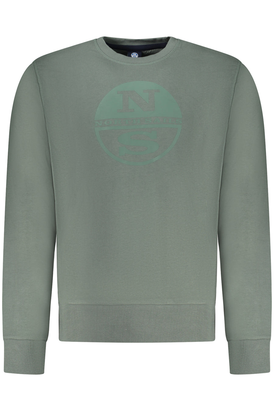 North Sails Men's Zip-Up Sweatshirt, Green