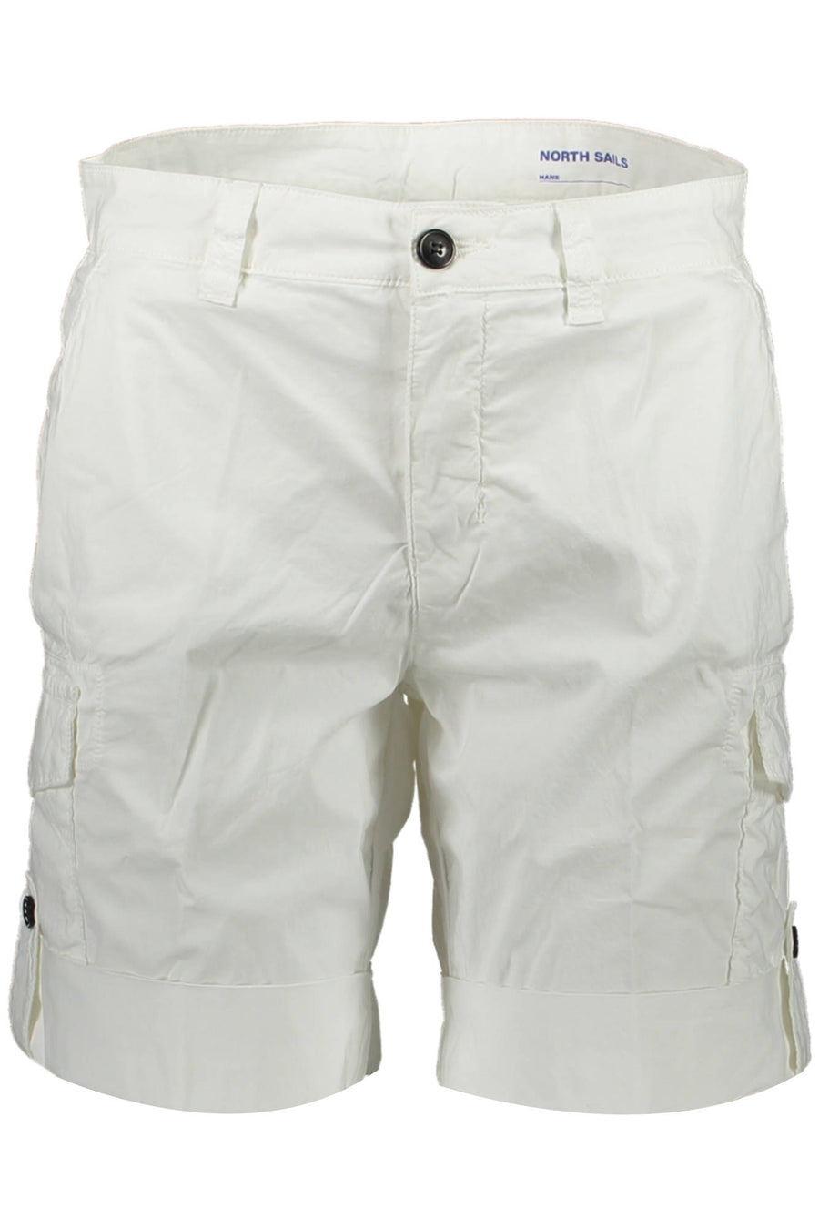North Sails White Women's Bermuda Pants