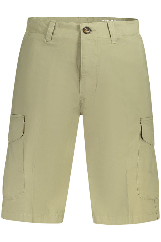 North Sails Men's Bermuda Pants Green