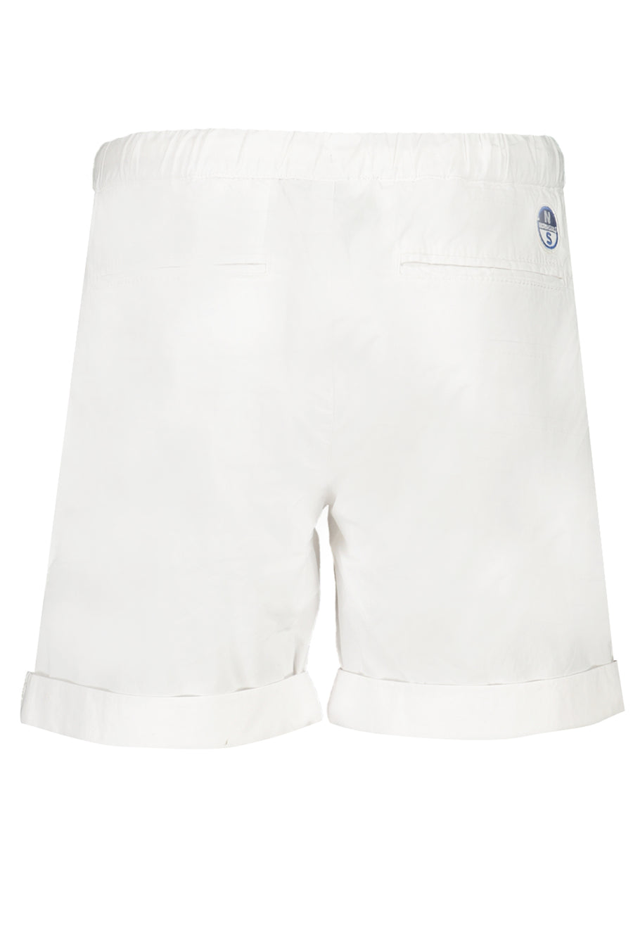 North Sails White Short Pants for Children