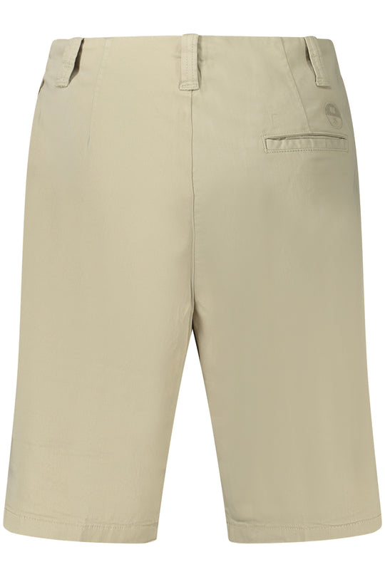 North Sails Beige Women's Short Pants