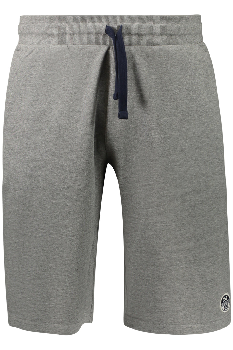 North Sails Men's Short Tracksuit Trousers, Grey