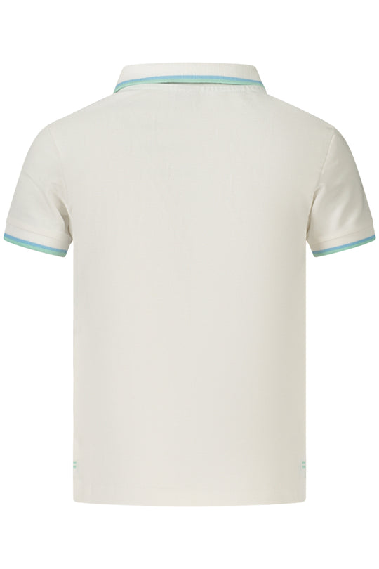 North Sails Children's Short-Sleeved Polo Shirt, White