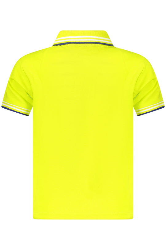 North Sails Short Sleeve Polo Children Yellow