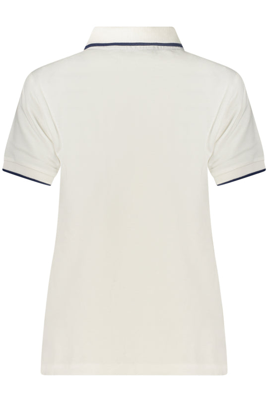 North Sails Women's Short-Sleeve Polo Shirt White