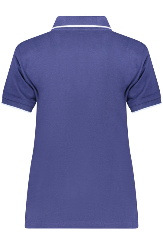 North Sails Women's Short-Sleeve Polo Shirt, Blue