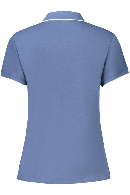 North Sails Women's Short Sleeve Polo Blue